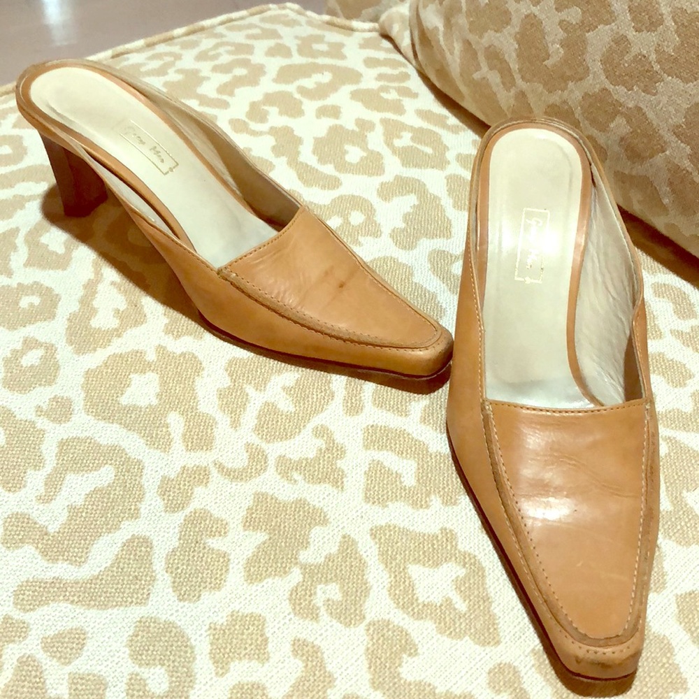 Italian made mules